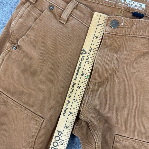 Carhartt 104296 Rugged Flex Relaxed Fit Double Front Work Pant Womens 2 Reg - Picture 14 of 16